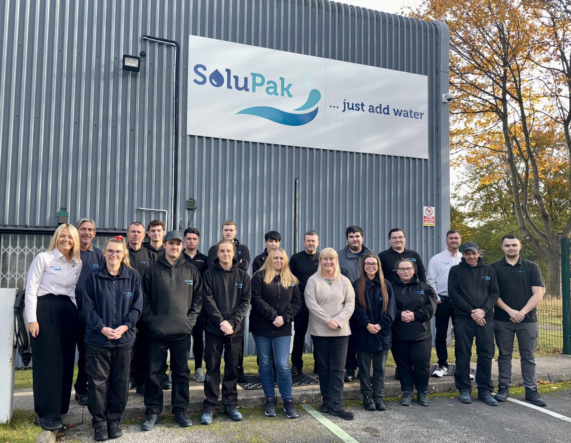 Full Solupak Team - How Solupak Supports Soluclean